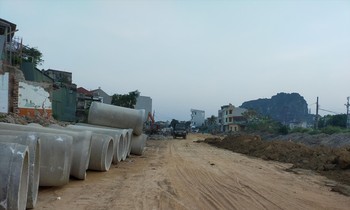 Hiện trạng khu mặt bằng Dự án Đại lộ Đông - Tây
