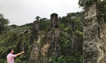 Xót xa phế tích tại Tam Đảo, Sa Pa