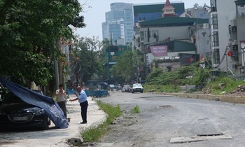 Đường sắt Nhổn - ga Hà Nội chậm bàn giao mặt bằng, chủ đầu tư bị nhà thầu kiện