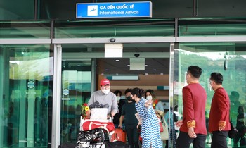 Khách quốc tế đến Việt Nam tăng trở lạiảnh: NHƯ Ý 