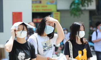 Thí sinh thi tốt nghiệp THPT 2021 Ảnh: Như Ý