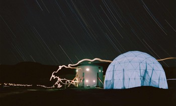 Trạm nghiên cứu Sa mạc Sao Hỏa ở đông nam Utah 