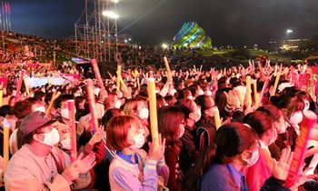 Đông đảo khán giả tới với các chương trình âm nhạc tại Đà Lạt