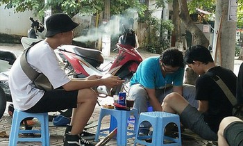 Giới trẻ tiếp cận nhiều loại thuốc lá có hại cho sức khỏe