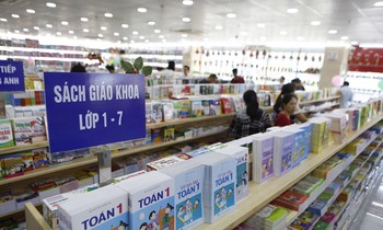 Sẽ có thị trường cạnh tranh về SGK bắt đầu từ năm học 2019-2020 Ảnh: Như Ý