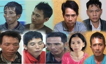 9 bị cáo liên quan tới cái chết thảm của nữ sinh Cao Mỹ Duyên