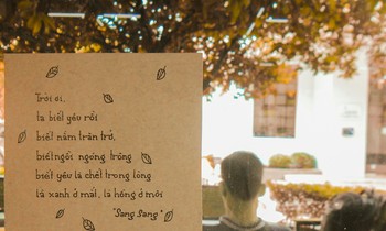 Một góc L2A cổ vũ việc viết thư tay, nhất là trong giai đoạn ở nhà cách ly