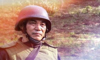 Chân dung Đại tá Trần Anh Tuấn - Anh hùng lực lượng vũ trang nhân dân