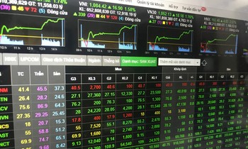 Chuyên gia dự báo, giữa năm 2021, sẽ hết cảnh dòng tiền ồ ạt vào TTCK Ảnh: QT