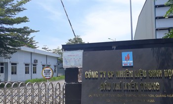 Dự án Nhà máy sản xuất nhiên liệu sinh học gặp vướng mắc về hợp đồng EPC. Ảnh: Nguyễn Bằng