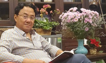 Chân dung Hồng Thanh Quang, do ông tự chụp