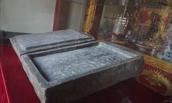 Bảo vật bằng đá thời nhà Mạc tiết lộ thân thế trạng nguyên Giáp Hải