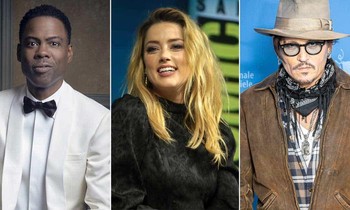Chris Rock bênh Johnny Depp: 'Tôi tin tất cả phụ nữ, trừ Amber Heard'
