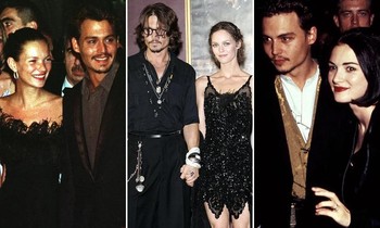Lịch sử tình trường của 'cướp biển' Johnny Depp