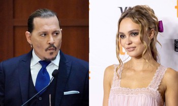 Con gái Johnny Depp bị chỉ trích khi im lặng giữa 'cuộc chiến ly hôn' của bố