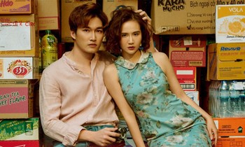 Hậu trường 'anh hùng cứu mỹ nhân' của Đình Tú và Huyền Lizzie trong 'Thương ngày nắng về'
