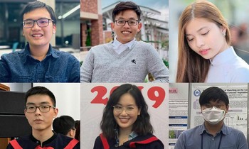 Vietnamese international students strive to learn and share about life during the epidemic season