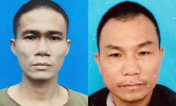 Sau 3 tháng truy lùng, cảnh sát đã bắt được hai kẻ khoét tường vượt ngục ở Quảng Trị