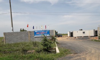Cận cảnh khu đất làm điện mặt trời Thái Lan muốn mua sát biên giới Campuchia
