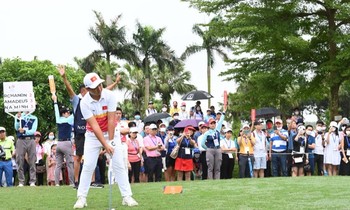 TRỰC TIẾP Đồng đội Golf SEA Games 31: Nam Việt Nam đấu Singapore, nữ đấu Malaysia ở tứ kết