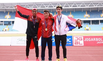Hoàng Nguyên Thanh nói gì khi giành HCV marathon lịch sử?