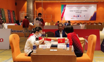 Trực tiếp SEA Games 31 ngày 20/5: Cờ tướng giành HCV cá nhân nữ