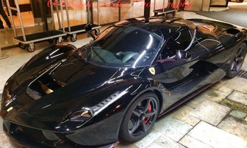 Chiêm ngưỡng Ferrari LaFerrari của tay đua Felipe Massa