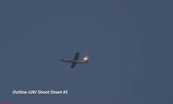 Vũ khí laser Mỹ bắn rơi 5 máy bay không người lái trong thử nghiệm