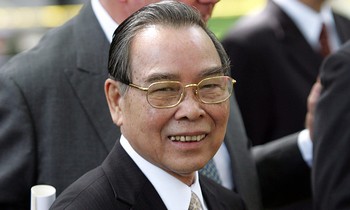 Nguyên Thủ tướng Phan Văn Khải