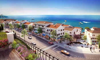 Kiến trúc Amalfi tuyệt mỹ sẽ xuất hiện ở Nam Phú Quốc
