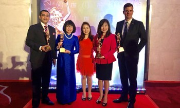 Viettravel 7 lần đạt giải thưởng TTG Travel Awards