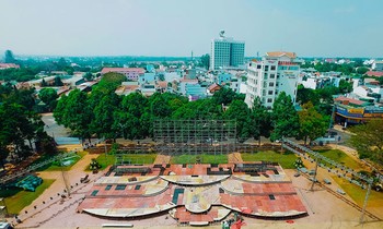 Công tác chuẩn bị khai mạc lễ hội cà phê Buôn Ma Thuột lần thứ 7 năm 2019