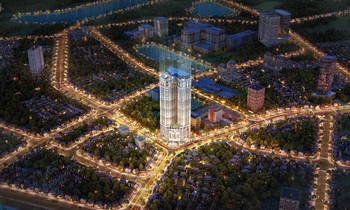 Hateco Laroma tọa lạc tại số 4A đường Huỳnh Thúc Kháng kéo dài