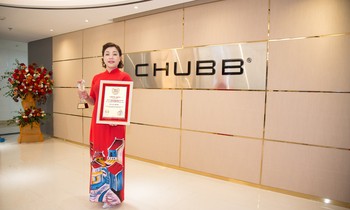 Chubb Life Việt Nam được vinh danh “Top 10 doanh nghiệp Bảo hiểm Nhân thọ uy tín”