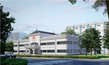 Nhà máy sản xuất Vimedimex 2 tại Khu công nghiệp Tiên Sơn, tỉnh Bắc Ninh.