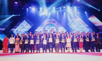 Lễ vinh danh 50 công ty niêm yết tốt nhất 2020 do Forbes Việt Nam bình chọn