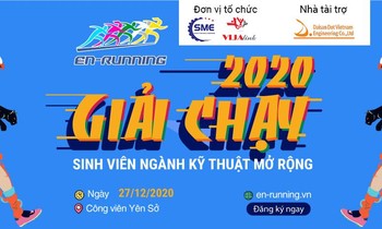 EN-RUNNING 2020 – Sân chơi phong trào cho những người yêu chạy trở lại