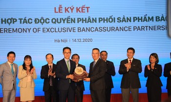 VietinBank - Manulife công bố hợp tác độc quyền 16 năm phân phối BHNT qua ngân hàng