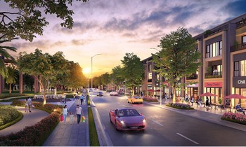 Shophouse Gem Sky World Long Thành thu hút mạnh khách hàng dịp cuối năm