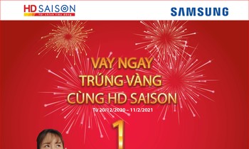 HD SAISON tặng vàng cho khách hàng