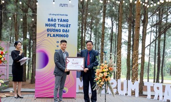 Cột mốc mới của nghệ thuật đương đại Việt Nam