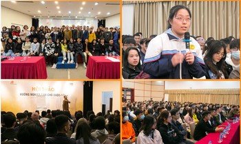 Tạo lập tư duy làm chủ cuộc đời ngay từ độ tuổi THPT