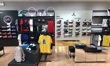 Nike Crescent Mall trở lại với quy mô ‘khủng’