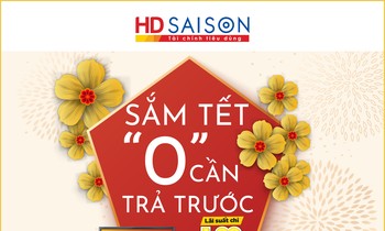 Đón năm mới hanh thông theo phong cách mới cùng HD SAISON
