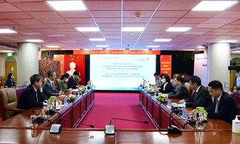 Đại sứ Đặc mệnh toàn quyền Nhật Bản thăm và làm việc tại VietinBank
