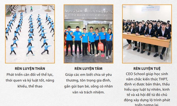 Triết lý giáo dục THPT mới: Vì một thế hệ học sinh phát triển toàn diện