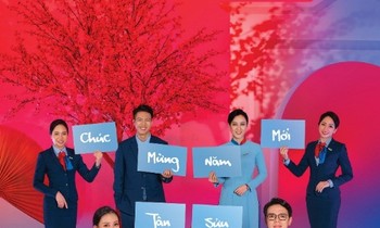 Bộ ảnh mừng Xuân Tân Sửu của cán bộ, nhân viên VietinBank