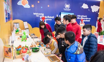 Vinschool mang chương trình giáo dục mầm non quốc tế tới Thanh Hóa