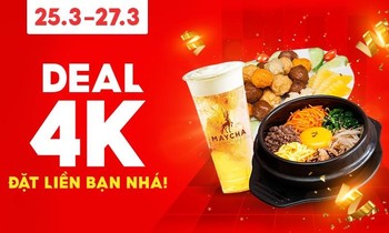 Cùng săn deal khủng trong Đại Tiệc Thương Hiệu NowFood 4.4