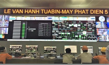 Thép Hòa Phát Hải Dương vận hành tuabin máy phát điện số 5